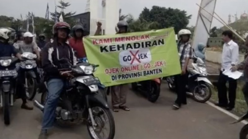 Mulyono, ojol pertama di Indonesia mendapatkan saham Goto (TikTok)