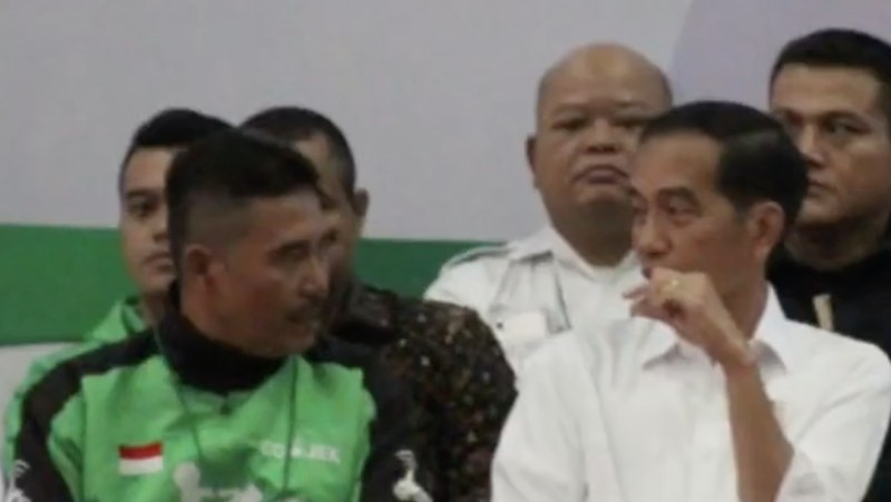 Mulyono, ojol pertama di Indonesia mendapatkan saham Goto (TikTok)