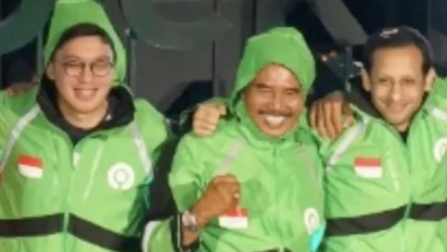 Mulyono, ojol pertama di Indonesia mendapatkan saham Goto (TikTok)