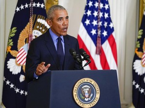 Obama Kritik Elon Musk: Lebih Baik Lindungi Bumi Daripada ke Mars