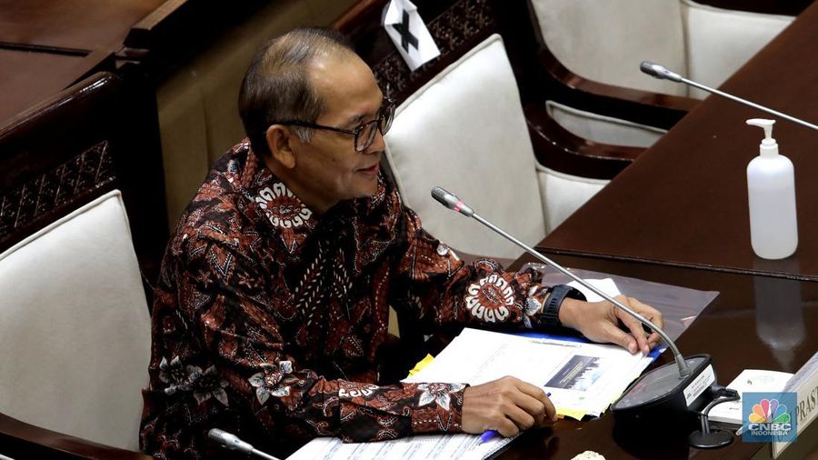 Ogi Prastomiyono (CNBC Indonesia/Muhammad Sabki)