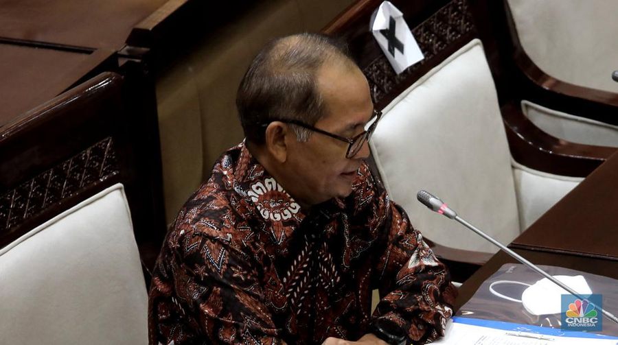 Ogi Prastomiyono (CNBC Indonesia/Muhammad Sabki)