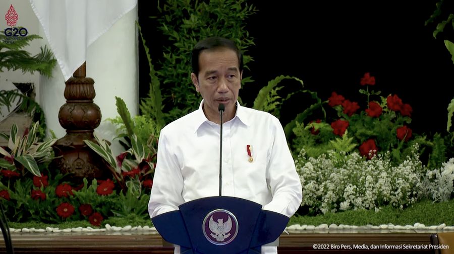 Pengantar Presiden Jokowi pada Sidang Kabinet Paripurna, Istana Negara, 5 April 2022