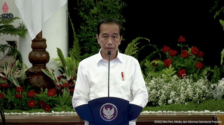 Pengantar Presiden Jokowi pada Sidang Kabinet Paripurna, Istana Negara, 5 April 2022
