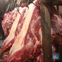 Gila! Harga Daging Sapi Jakarta Hari Ini Rekor Jadi Rp180.000