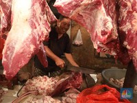 Harga Daging di Jakarta Rekor Bertahan Rp 170 Ribu