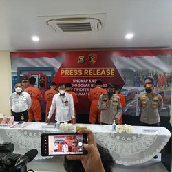 Pertamina dan POLDA Sumsel Kawal Distribusi Solar Bersubsidi