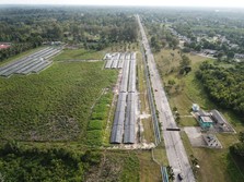 PLTS Kilang Dumai Beroperasi, Penurunan Emisi Bisa 2.052 Ton