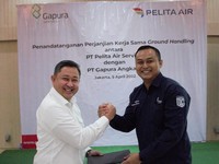 Pelita Air Gandeng Gapura Angkasa Untuk Ground Handling