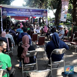 197 Juta Warga RI Sudah Terima Vaksin Covid-19, Kamu Juga?