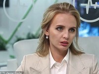 Tiba-tiba Putri Putin Muncul, Bela Bapak di Perang Ukraina?