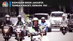 Ramadan Bikin Jakarta Tambah Macet, Kenapa Ya?