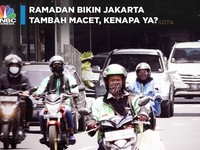 Ramadan Bikin Jakarta Tambah Macet, Kenapa Ya?