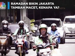 Ramadan Bikin Jakarta Tambah Macet, Kenapa Ya?