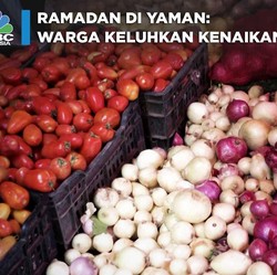 Ramadan di Yaman: Warga Keluhkan Kenaikan Harga Pangan