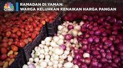 Ramadan di Yaman: Warga Keluhkan Kenaikan Harga Pangan