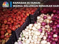 Ramadan di Yaman: Warga Keluhkan Kenaikan Harga Pangan