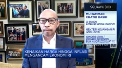 RI Terancam Inflasi Tinggi, Ini Kata Chatib Basri