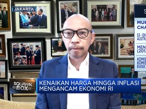 RI Terancam Inflasi Tinggi, Ini Kata Chatib Basri
