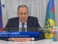 Rusia Tuduh Ukraina Sabotase Perundingan Damai