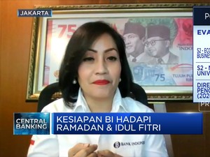 Strategi BI Edarkan Rp 175 T Uang Tunai di Ramadan & Lebaran