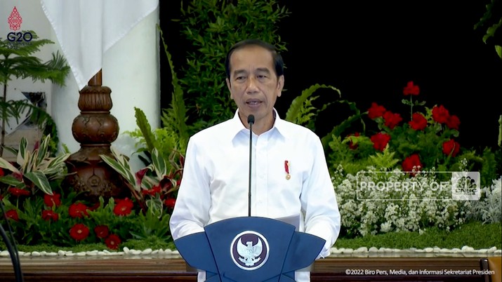 Titah Jokowi ke Menteri, Kebijakan Harga Pertamax Cs Harus Tepat  (CNBC Indonesia TV)