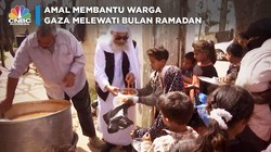 Indahnya Saling Berbagi Dengan Kaum Miskin di Gaza