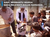 Indahnya Saling Berbagi Dengan Kaum Miskin di Gaza