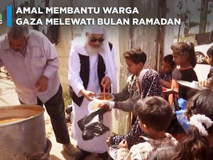 Indahnya Saling Berbagi Dengan Kaum Miskin di Gaza