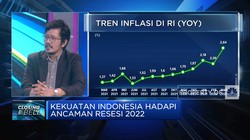 Ancaman Resesi 2022 Menghantui, Daya Tahan Indonesia Kuat?