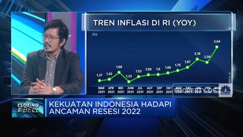 Ancaman Resesi 2022 Menghantui, Daya Tahan Indonesia Kuat?