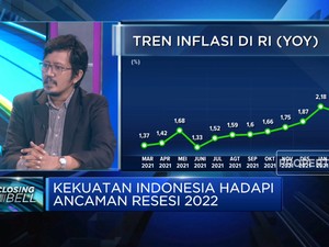 Ancaman Resesi 2022 Menghantui, Daya Tahan Indonesia Kuat?