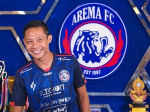 Evan Dimas Tinggalkan Arema FC