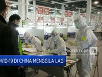 Awas! Kasus Covid di China Meledak Lagi