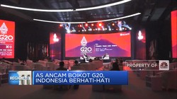 AS Ancam Boikot G20, Indonesia Berhati-Hati