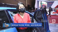 Bersiap Mudik, Mobil Jadi Buruan