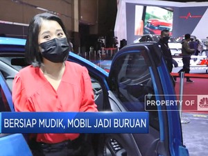 Bersiap Mudik, Mobil Jadi Buruan