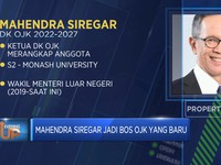 Mahendra Siregar Terpilih Jadi Bos OJK