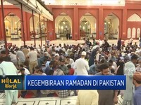 Akhirnya! Salat Tarawih Tanpa Jarak Di Pakistan