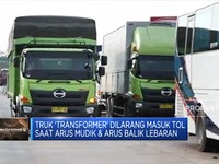 Ingat! Truk Transformer Dilarang Melintas Saat Mudik