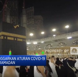 Arab Saudi Longgarkan Aturan Covid-19 Selama Bulan Ramadan