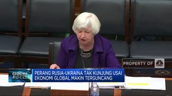 Perang Tak Kunjung Usai  Ekonomi Global Makin Terguncang