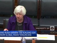 Perang Tak Kunjung Usai  Ekonomi Global Makin Terguncang