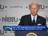 AS Beri Sanksi Kepada 2 Putri Presiden Putin