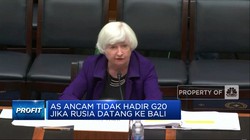 AS Ancam Tidak Hadir G20 Jika Rusia Datang Ke Bali