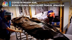 Horor Rumah Duka Hong Kong Penuh Jenazah Pasien Covid-19
