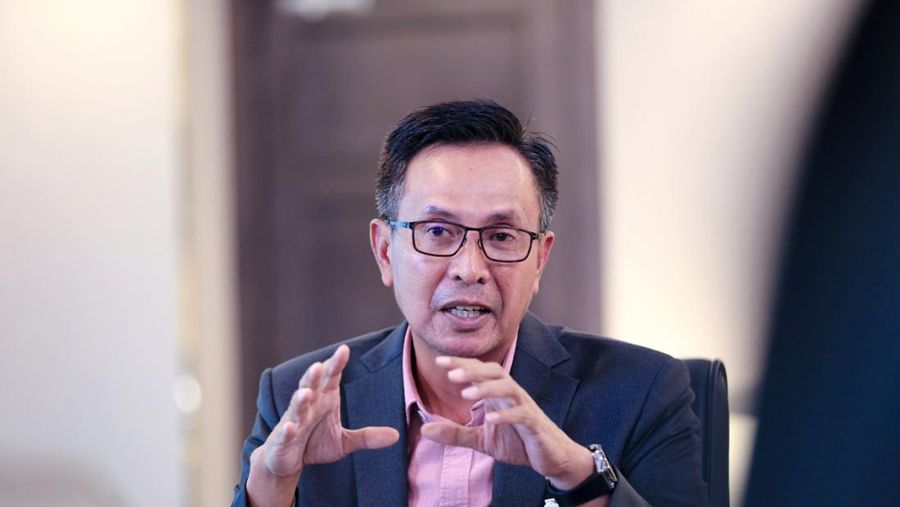 Direktur Bisnis Kecil dan Menengah BRI Amam Sukriyanto.