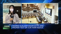 Dirut BEI dan Petinggi BI Ikuti Tes Pimpinan OJK
