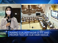 Dirut BEI dan Petinggi BI Ikuti Tes Pimpinan OJK