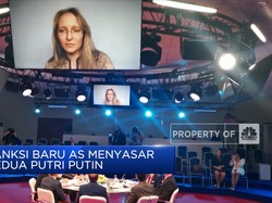Dua Putri Putin Kena Sanksi AS, Berapa Hartanya?